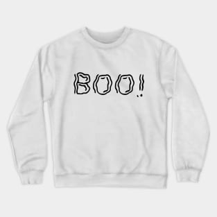 Ghostly Boo! Crewneck Sweatshirt